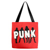 RAMONES - PUNK Tote Bags