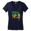 waverly high football Women's V-Neck T-Shirt