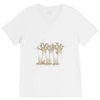 can&rsquo;t see the forest V-Neck Tee