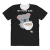My Puns Are All Over Women's T-shirt