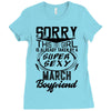 This Girl Is Taken By A Super Sexy March Boyfriend Ladies Fitted T-Shirt