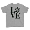 LOVE MY DOG Youth Tee