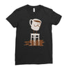 flood Ladies Fitted T-Shirt