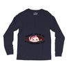 September Peeking Out Asian Baby Girl Long Sleeve Shirts