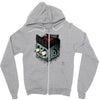 rockabilly by thinkd d55orxl Zipper Hoodie