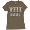 pipelette Ladies Fitted T-Shirt