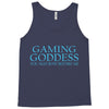 gaming goddess you may bow before me Tank Top