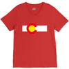 colorando V-Neck Tee