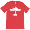 heinkel he111 bomber germany deutschland T-Shirt