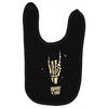Rock On Baby Bibs