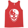 yin yang skull (2) Tank Top