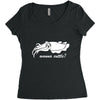 cuttle m productsquare Women's Triblend Scoop T-shirt