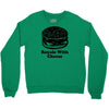 royale with cheese Crewneck Sweatshirt