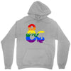 dungeons and dragons lgbtq Unisex Hoodie