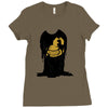 Don't Scare Me (a2) Ladies Fitted T-Shirt