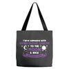 I Love Someone with Gynecologic Cancer to The Moon and Back Tote Bags