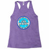 breaking bad a1a car wash Racerback Tank