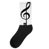 the music is the key Socks