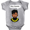 Killmonger Hey Auntie Baby Onesie