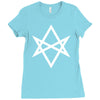 thelema sign Ladies Fitted T-Shirt