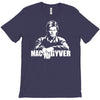 mac gyver schwarz T-Shirt