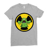 toxic monster Ladies Fitted T-Shirt