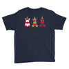 Three Cute But Angry Unicorn Youth Tee