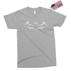 tribal bat gym workout mma Exclusive T-shirt