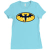 nightwing Ladies Fitted T-Shirt