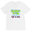 headed to the gym V-Neck Tee