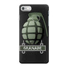 hand grenade military army iPhone 7 Case