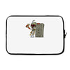 boba selfie Laptop sleeve