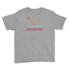 neon sign california republic flag bear Youth Tee