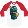 totoro 3/4 Sleeve Shirt