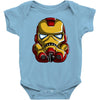 iron man stormtrooper mashup 1 Baby Onesie