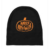 happy halloween 4 Baby Beanies