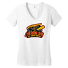 the bear jew Women's V-Neck T-Shirt