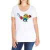 bee do! bee do! bee do! Ladies Curvy T-Shirt