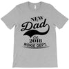 New Dad 2018 Rokie Dept. T-Shirt