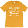dreams into plans journal T-Shirt
