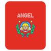 angel christmas Mousepad
