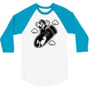 plumber's plutonium 3/4 Sleeve Shirt
