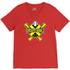 apocalypse baseball V-Neck Tee