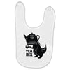tea rex Baby Bibs