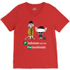 pinkman and the heisenbrain V-Neck Tee