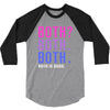 Both is Good 3/4 Sleeve Shirt