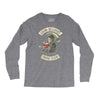 grim readers book club Long Sleeve Shirts