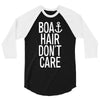 boat hair don't care 3/4 Sleeve Shirt