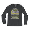 Legends Are Born In August Long Sleeve Shirts