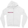creative Zipper Hoodie